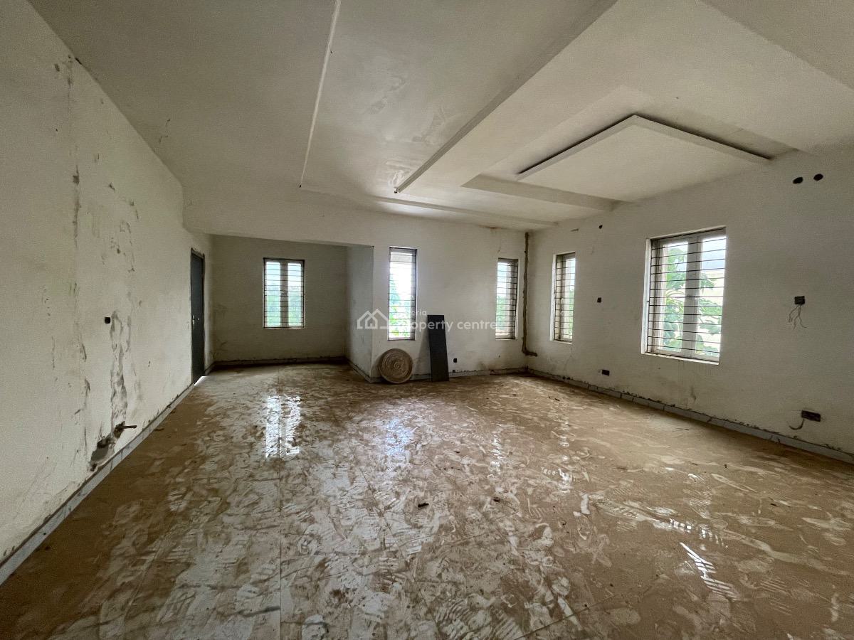 Well Constructed 4 Bedroom Detached Duplex, Ile Tuntun Alafara - Elenusonso Road, Idi Ishi, Jericho Ibadan., Jericho, Ibadan, Oyo, Detached Duplex for Sale