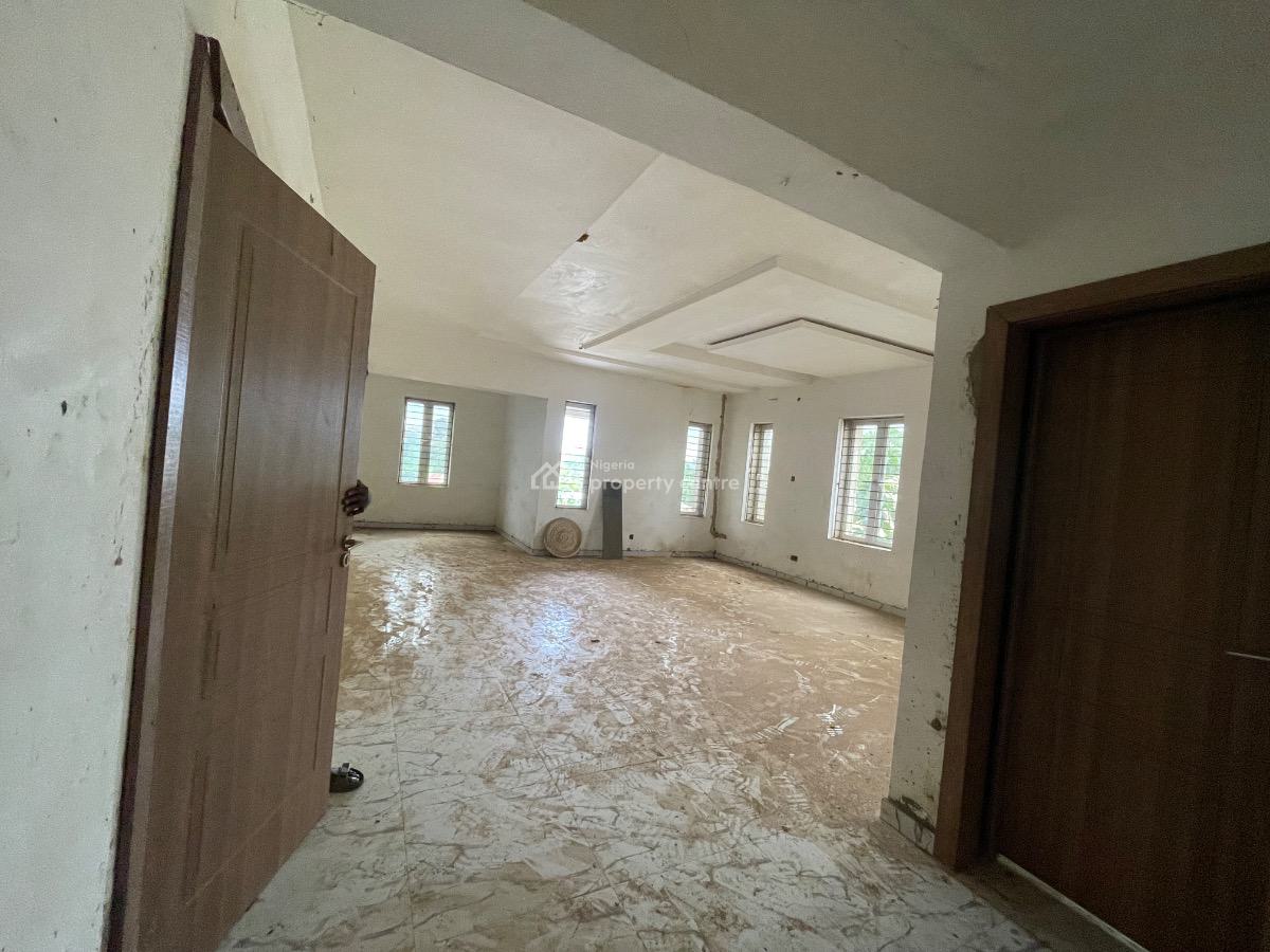 Well Constructed 4 Bedroom Detached Duplex, Ile Tuntun Alafara - Elenusonso Road, Idi Ishi, Jericho Ibadan., Jericho, Ibadan, Oyo, Detached Duplex for Sale