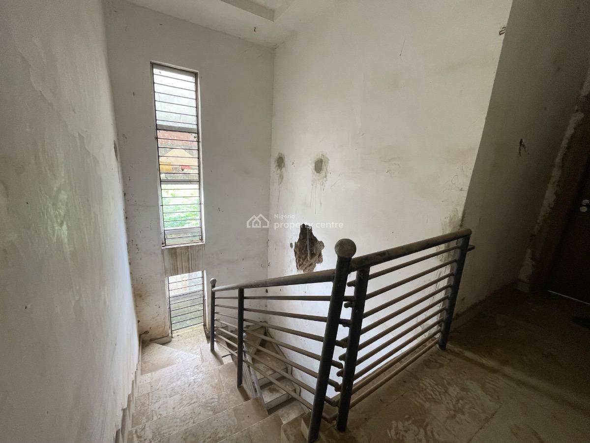 Well Constructed 4 Bedroom Detached Duplex, Ile Tuntun Alafara - Elenusonso Road, Idi Ishi, Jericho Ibadan., Jericho, Ibadan, Oyo, Detached Duplex for Sale