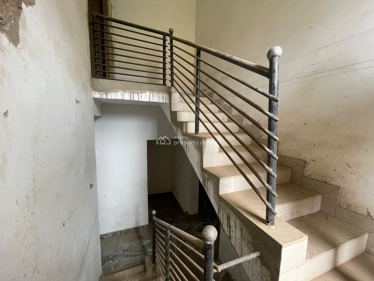 Well Constructed 4 Bedroom Detached Duplex, Ile Tuntun Alafara - Elenusonso Road, Idi Ishi, Jericho Ibadan., Jericho, Ibadan, Oyo, Detached Duplex for Sale