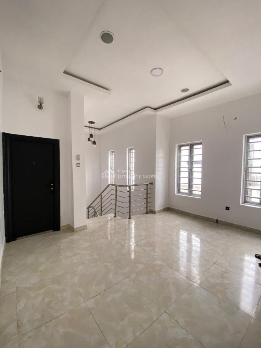5 Bedroom Fully Detached Duplex with Bq, Osapa, Lekki, Lagos, Detached Duplex for Rent