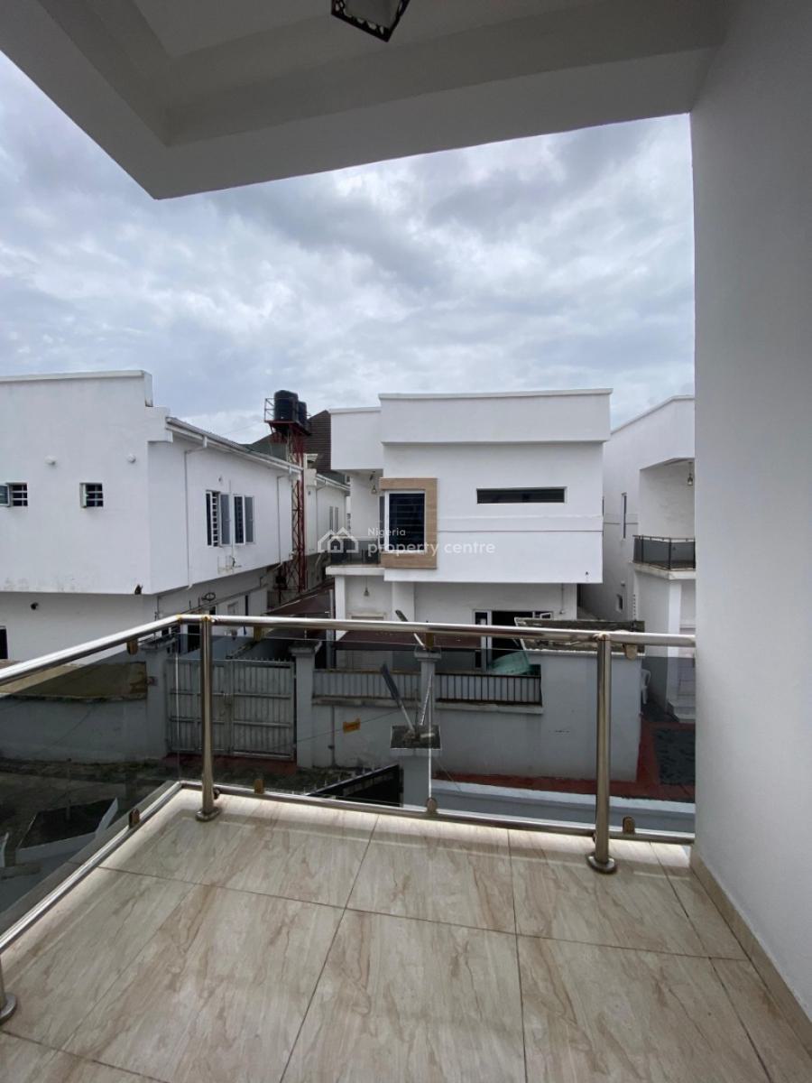 5 Bedroom Fully Detached Duplex with Bq, Osapa, Lekki, Lagos, Detached Duplex for Rent