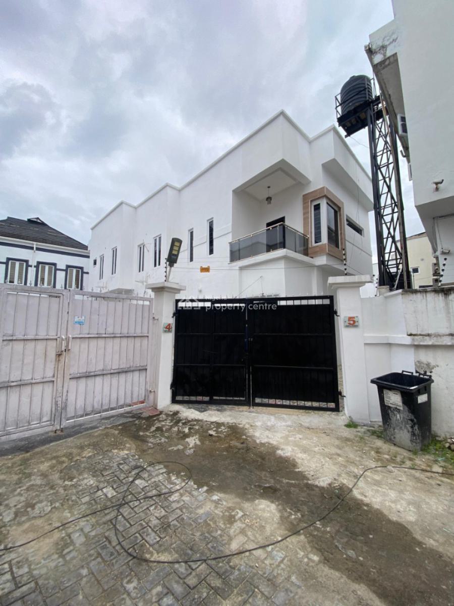 5 Bedroom Fully Detached Duplex with Bq, Osapa, Lekki, Lagos, Detached Duplex for Rent