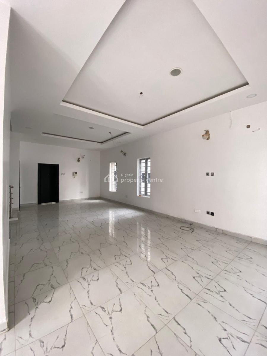 5 Bedroom Fully Detached Duplex with Bq, Osapa, Lekki, Lagos, Detached Duplex for Rent