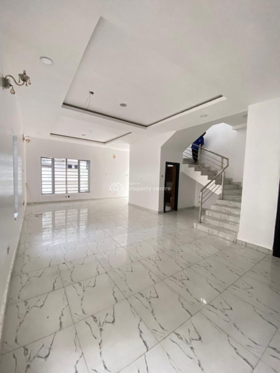 5 Bedroom Fully Detached Duplex with Bq, Osapa, Lekki, Lagos, Detached Duplex for Rent
