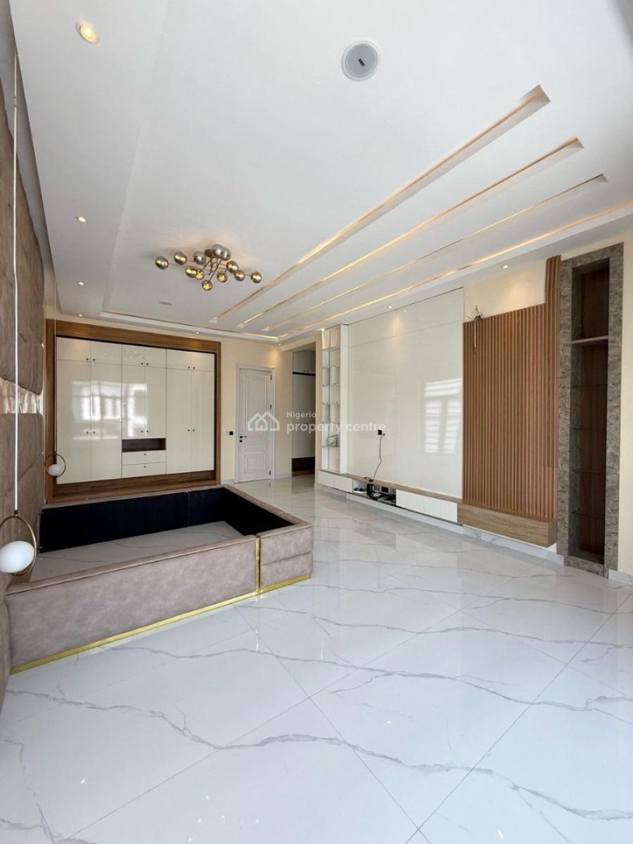 Luxurious Finished 5 Bedroom Fully Detached Duplex with Bq, Lekki County, Lekki, Lagos, Detached Duplex for Sale