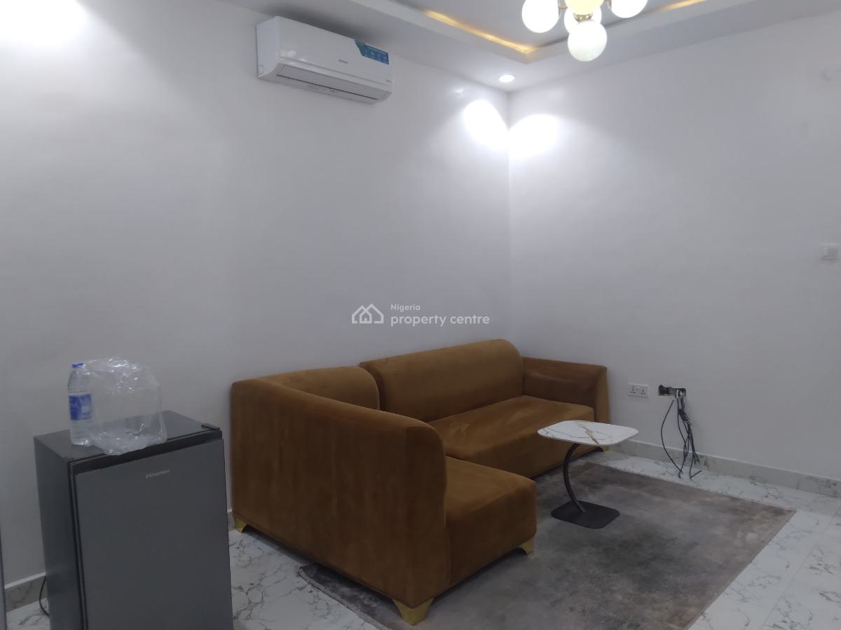 Furnished 1 Bedroom Apartment with 24hrs Power, Lekki Phase 1, Lekki, Lagos, Mini Flat (room and Parlour) for Rent