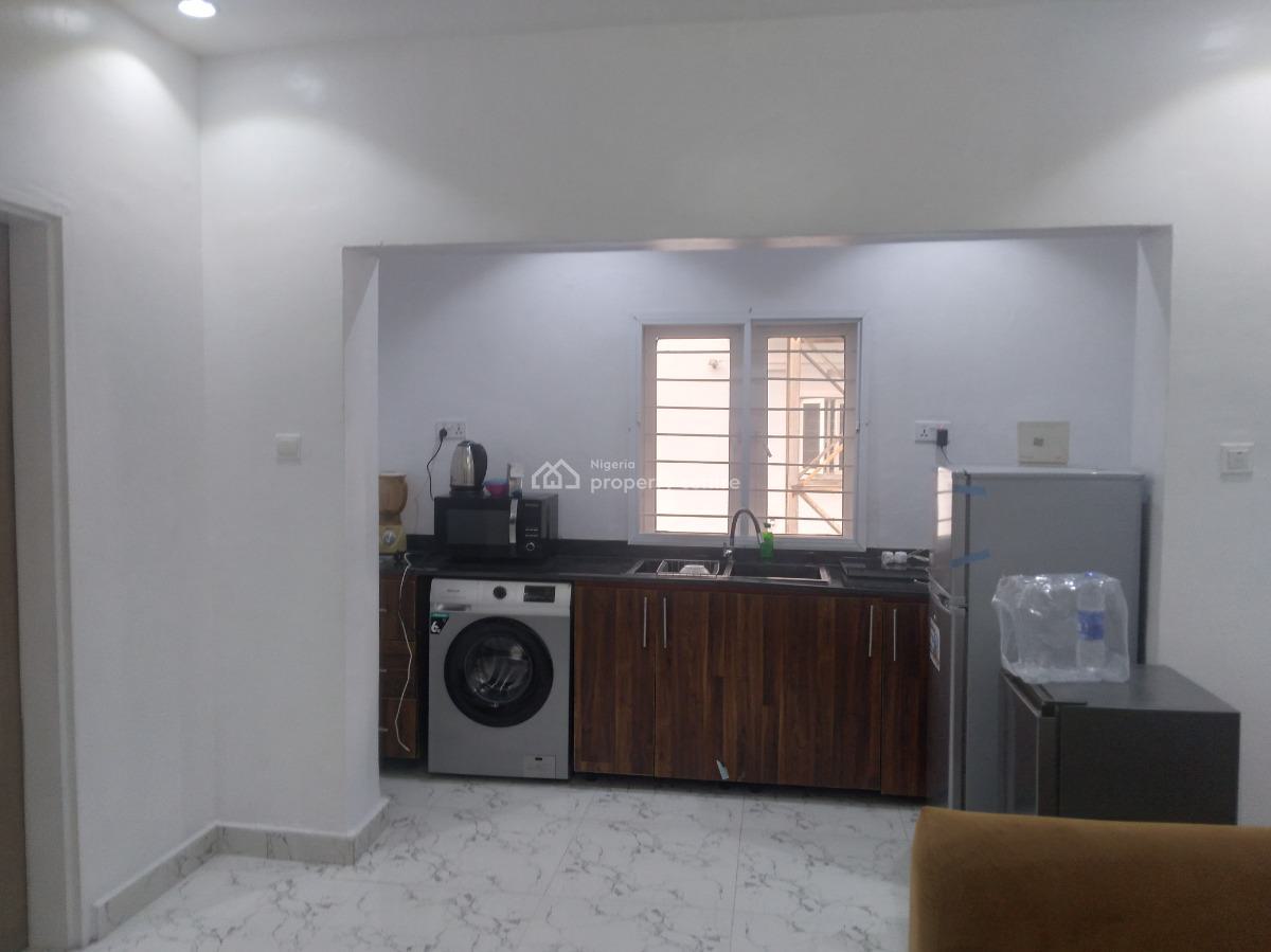 Furnished 1 Bedroom Apartment with 24hrs Power, Lekki Phase 1, Lekki, Lagos, Mini Flat (room and Parlour) for Rent