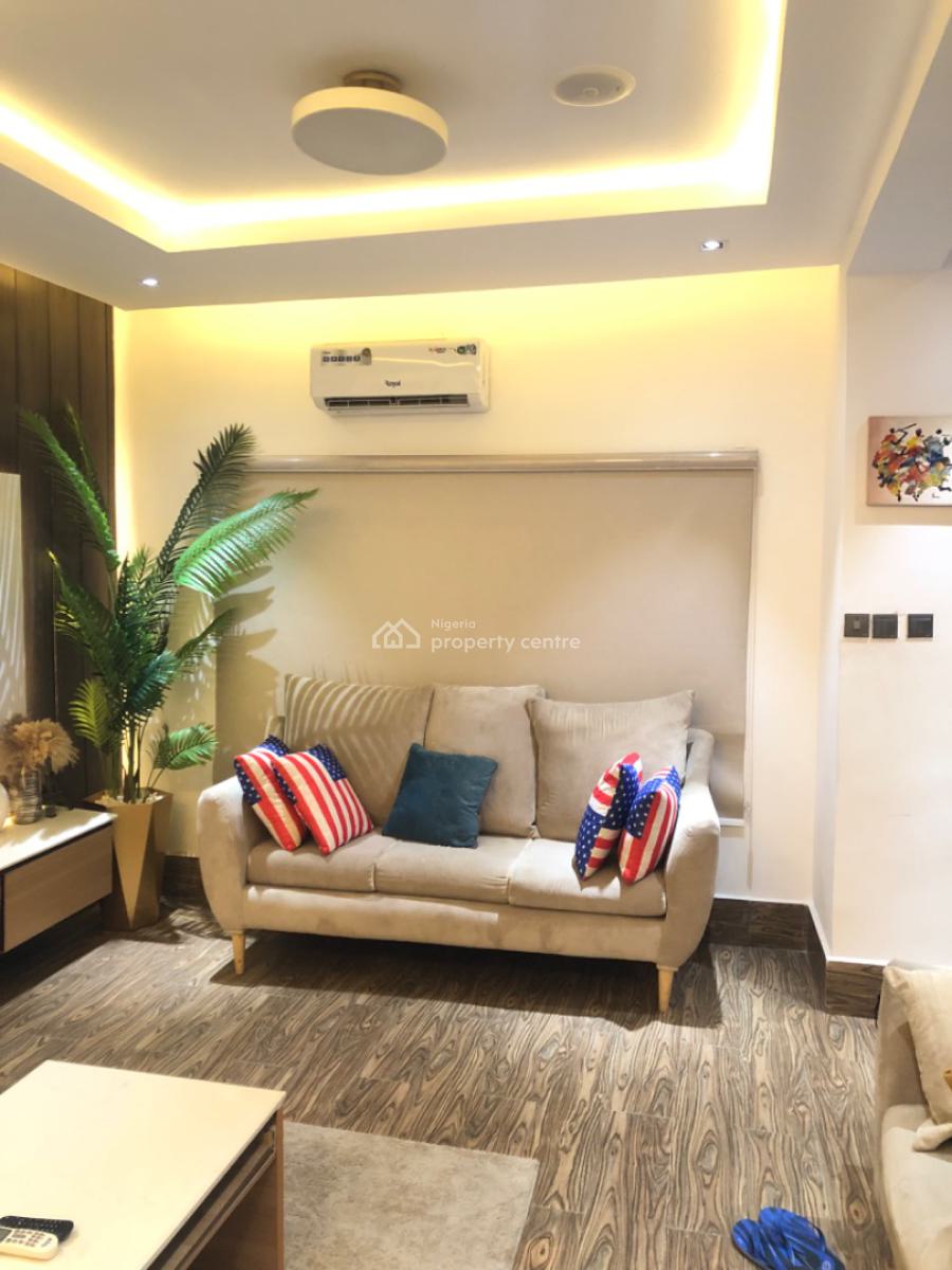 2 Bedroom Fully Furnished Apartment, Meadow Hall Way, Ikate Elegushi, Lekki, Lagos, Terraced Duplex Short Let
