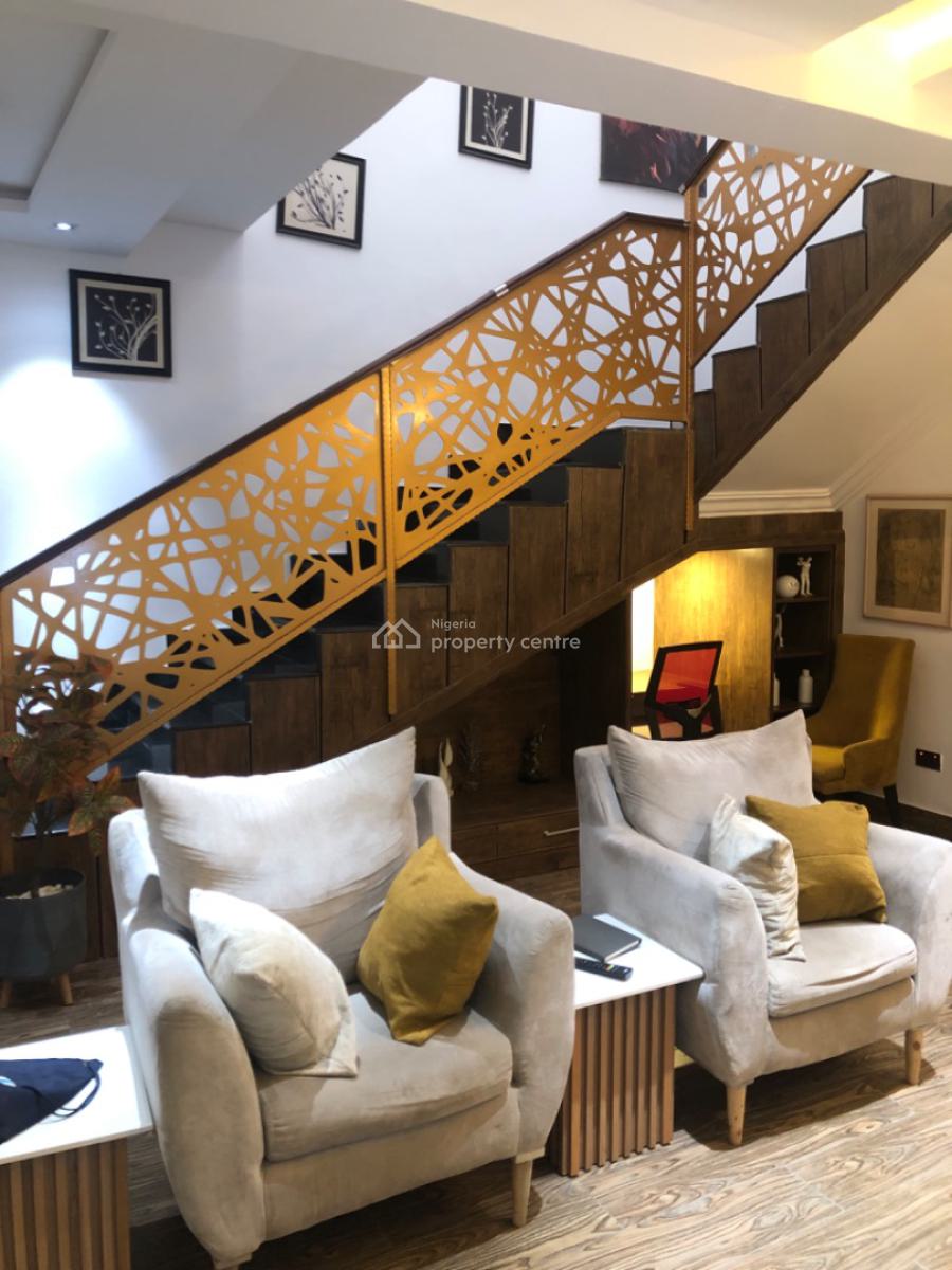 2 Bedroom Fully Furnished Apartment, Meadow Hall Way, Ikate Elegushi, Lekki, Lagos, Terraced Duplex Short Let