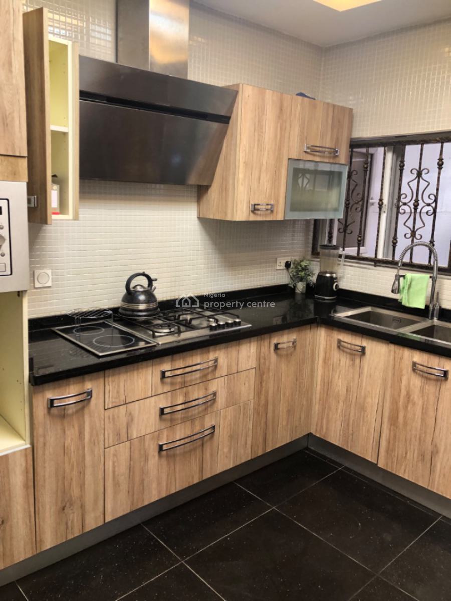 2 Bedroom Fully Furnished Apartment, Meadow Hall Way, Ikate Elegushi, Lekki, Lagos, Terraced Duplex Short Let