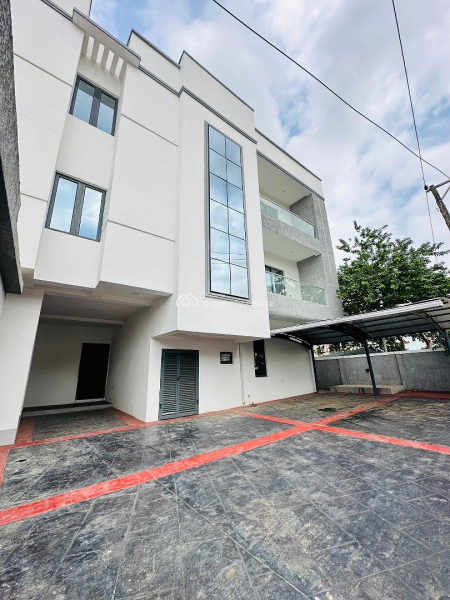 Spaciously Built 5 Bedroom Fully Detached Duplex with Bq, Omole Phase 1, Ikeja, Lagos, Detached Duplex for Sale