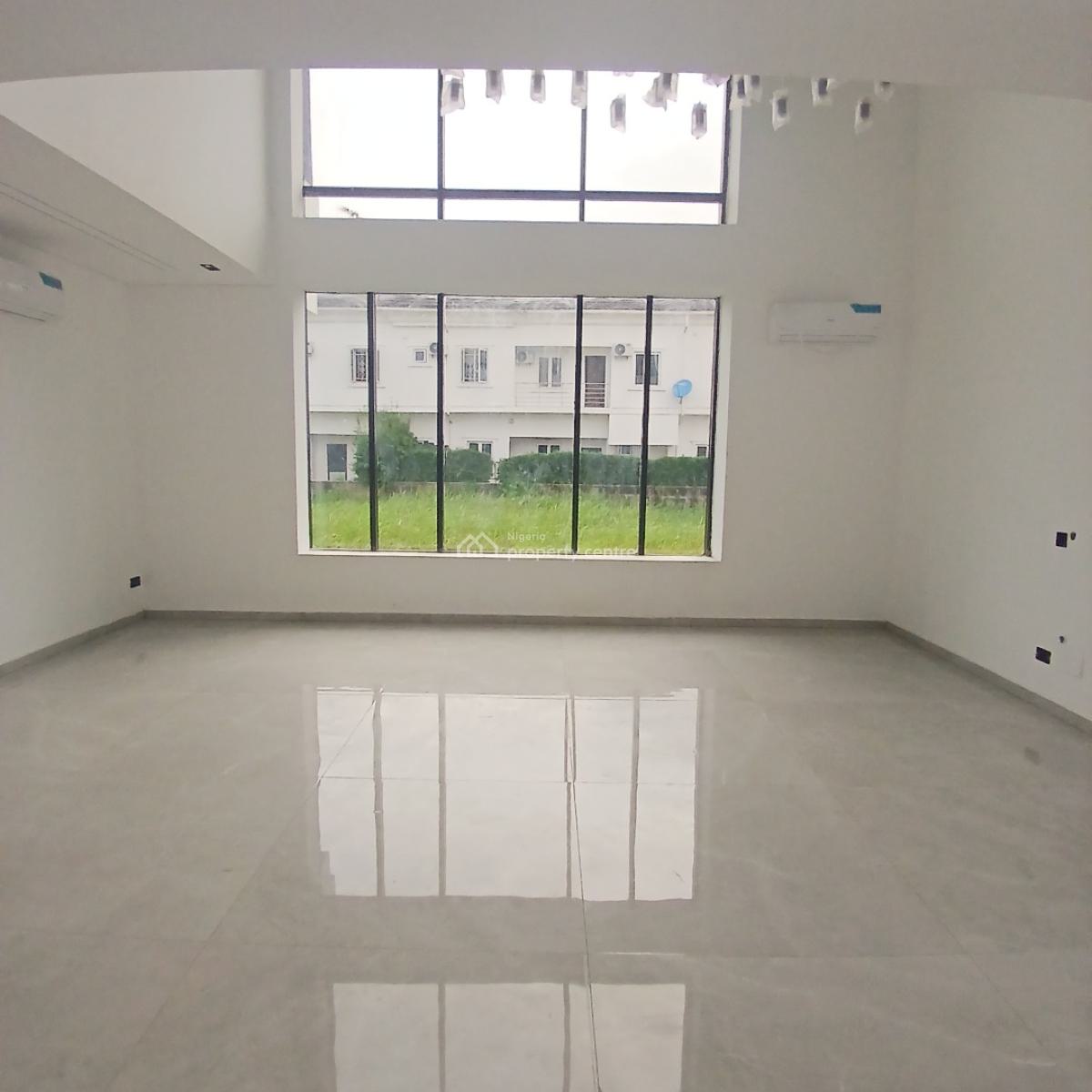 Gigantic 5 Bedroom Semi Detached Duplex with Bq, Cowrie Creek Estate, Ikate Elegushi, Lekki, Lagos, Semi-detached Duplex for Sale
