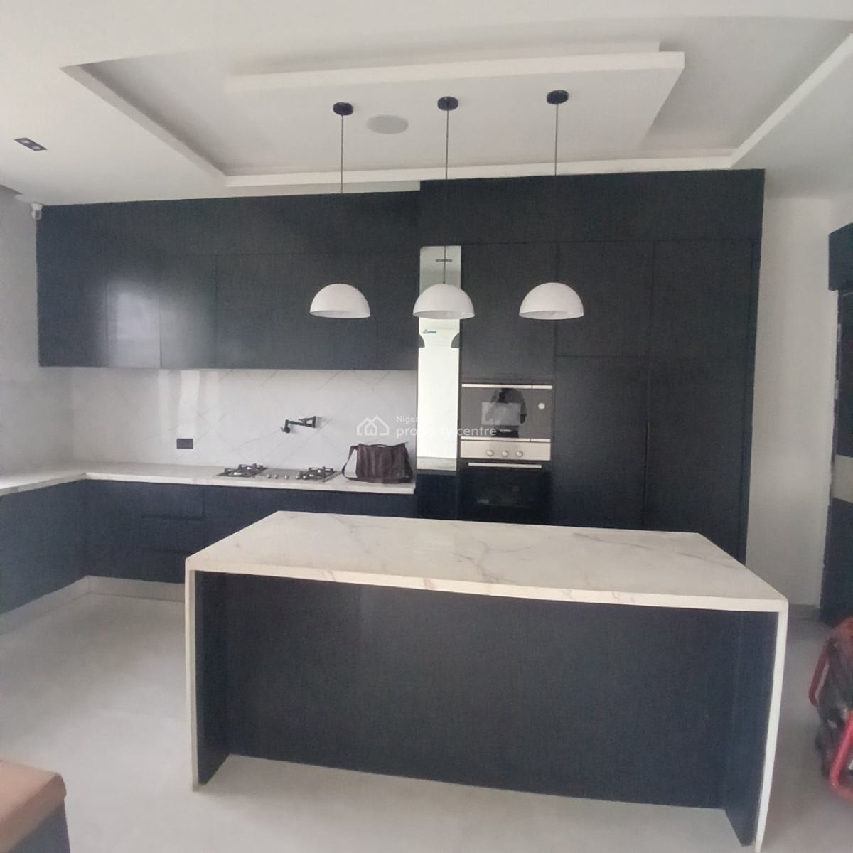 Gigantic 5 Bedroom Semi Detached Duplex with Bq, Cowrie Creek Estate, Ikate Elegushi, Lekki, Lagos, Semi-detached Duplex for Sale