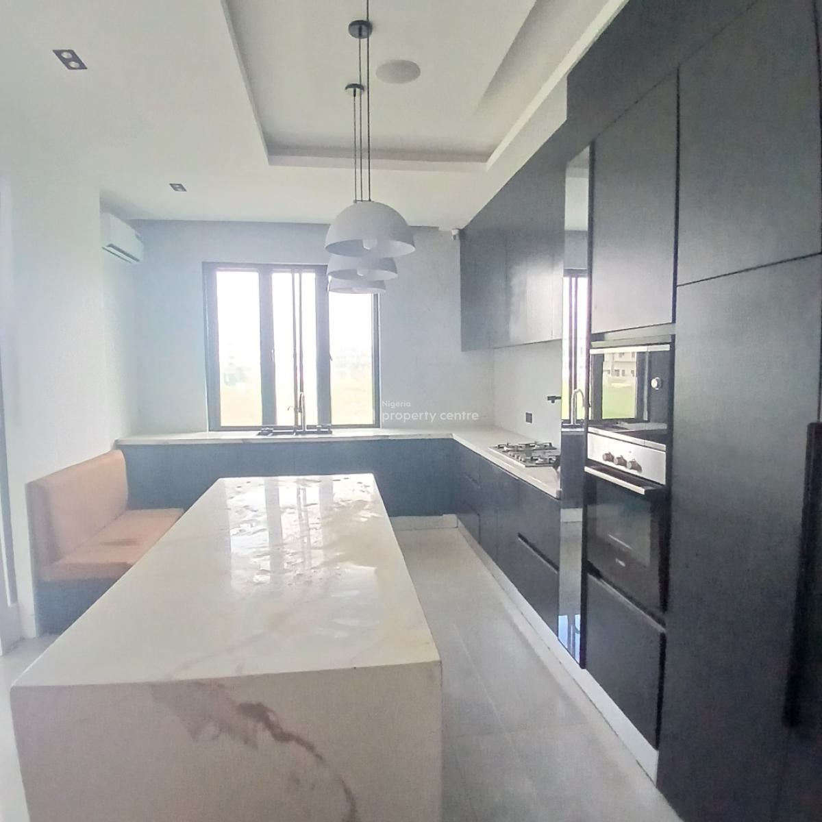 Gigantic 5 Bedroom Semi Detached Duplex with Bq, Cowrie Creek Estate, Ikate Elegushi, Lekki, Lagos, Semi-detached Duplex for Sale
