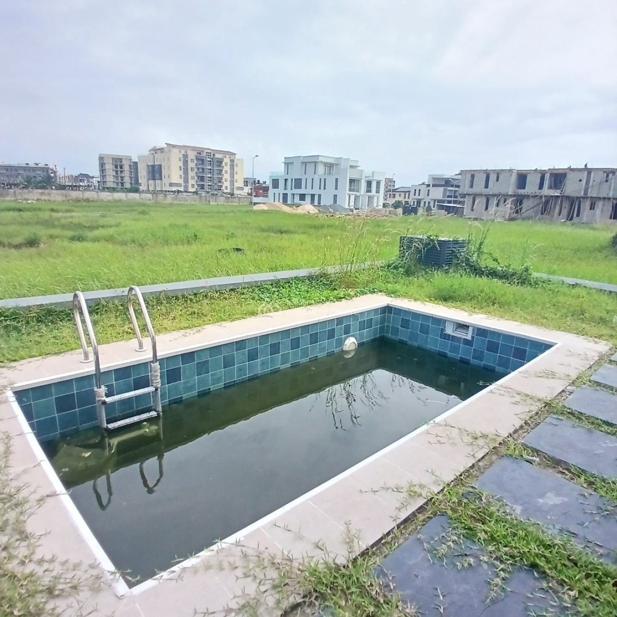 Gigantic 5 Bedroom Semi Detached Duplex with Bq, Cowrie Creek Estate, Ikate Elegushi, Lekki, Lagos, Semi-detached Duplex for Sale