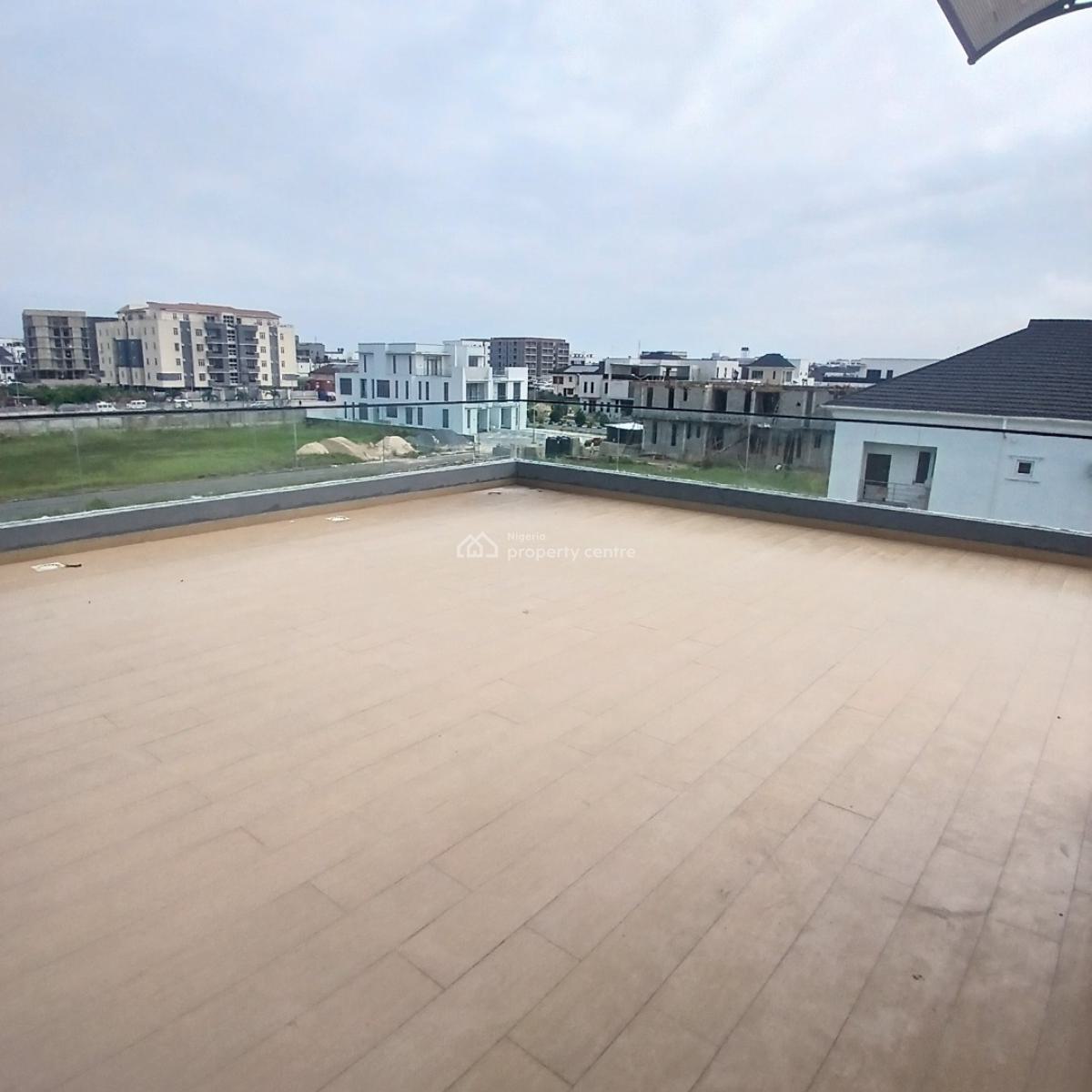 Gigantic 5 Bedroom Semi Detached Duplex with Bq, Cowrie Creek Estate, Ikate Elegushi, Lekki, Lagos, Semi-detached Duplex for Sale