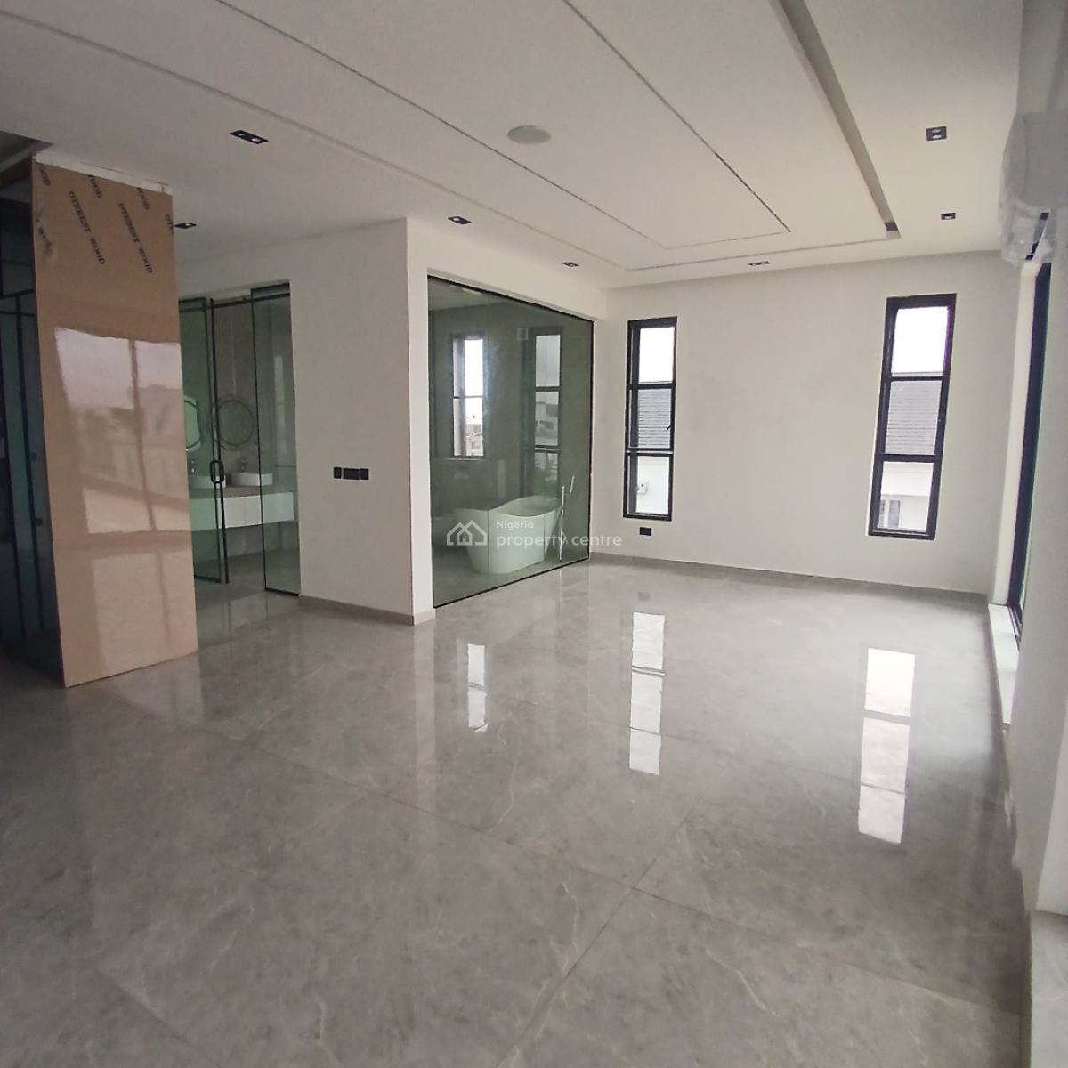 Gigantic 5 Bedroom Semi Detached Duplex with Bq, Cowrie Creek Estate, Ikate Elegushi, Lekki, Lagos, Semi-detached Duplex for Sale