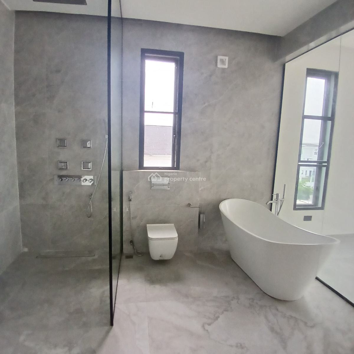 Gigantic 5 Bedroom Semi Detached Duplex with Bq, Cowrie Creek Estate, Ikate Elegushi, Lekki, Lagos, Semi-detached Duplex for Sale