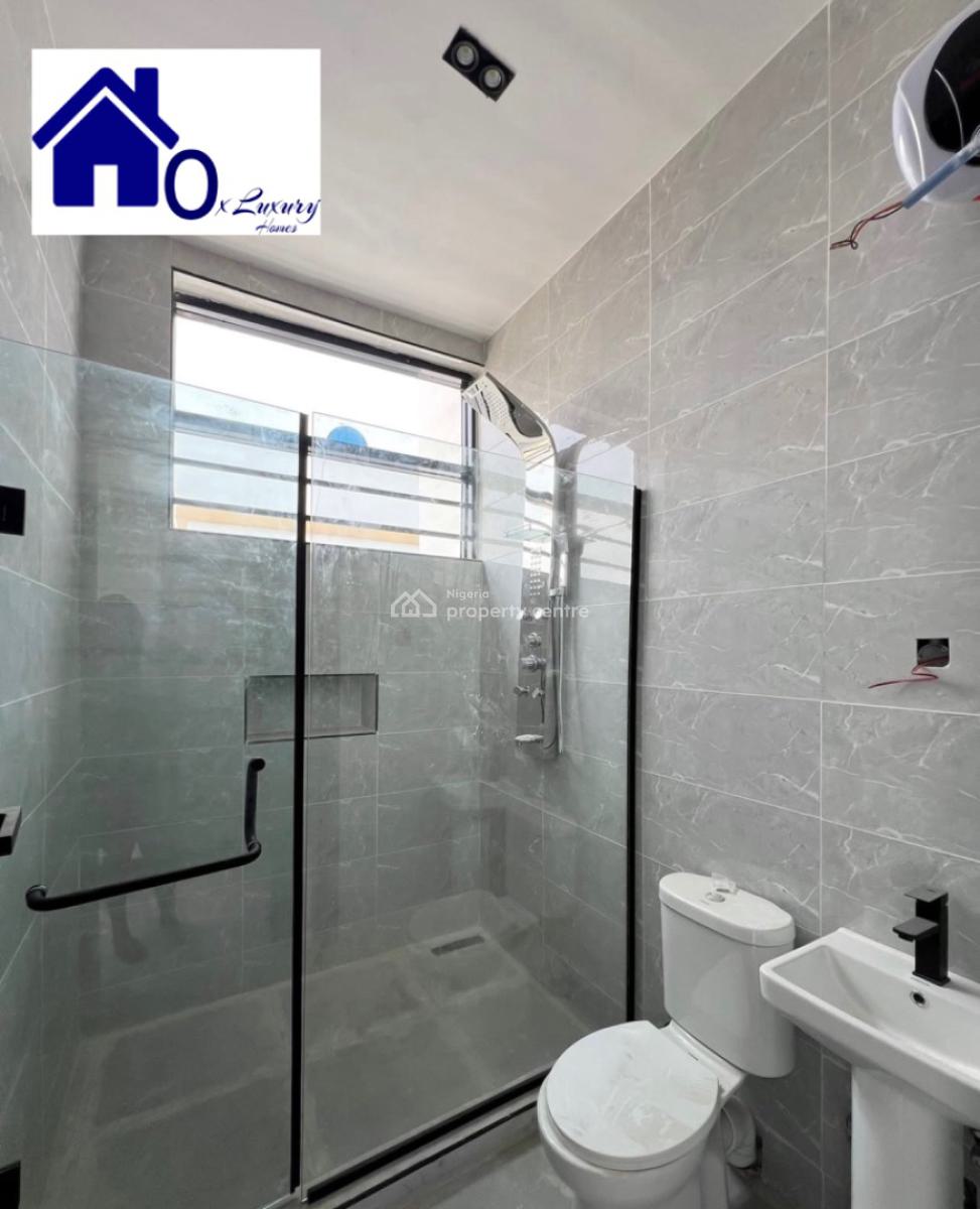 4 Bedroom Terraced Duplex with Excellent Facilities, Lekki, Ikota, Lekki, Lagos, Terraced Duplex for Sale