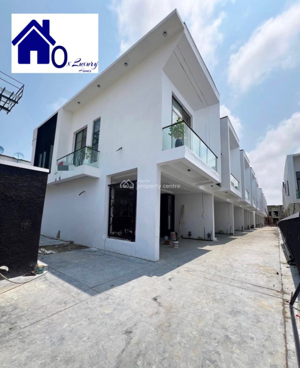 4 Bedroom Terraced Duplex with Excellent Facilities, Lekki, Ikota, Lekki, Lagos, Terraced Duplex for Sale