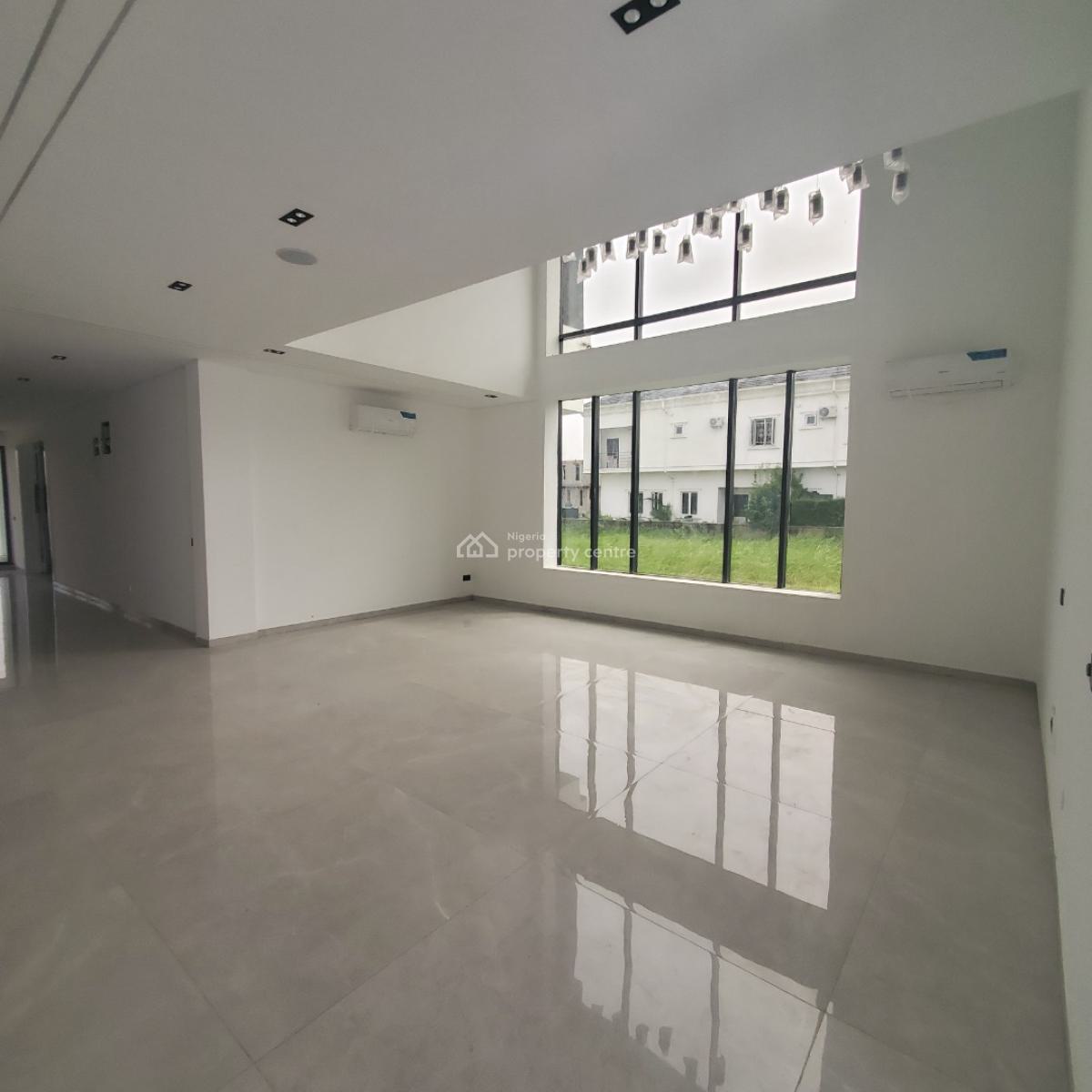 Beautiful 5 Bedroom Semi Detached Duplex with a Bq and Pool, Ikate, Lekki, Lagos, House for Sale