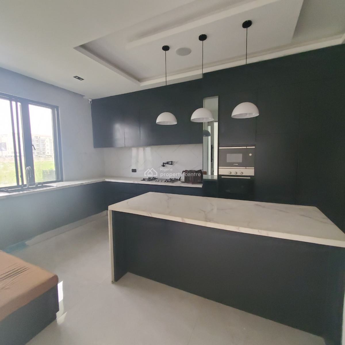 Beautiful 5 Bedroom Semi Detached Duplex with a Bq and Pool, Ikate, Lekki, Lagos, House for Sale