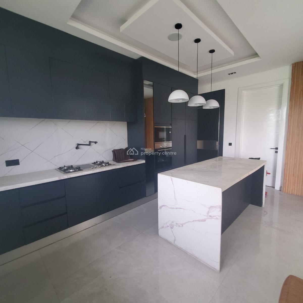 Beautiful 5 Bedroom Semi Detached Duplex with a Bq and Pool, Ikate, Lekki, Lagos, House for Sale
