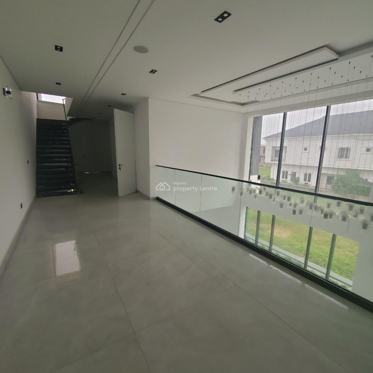 Beautiful 5 Bedroom Semi Detached Duplex with a Bq and Pool, Ikate, Lekki, Lagos, House for Sale