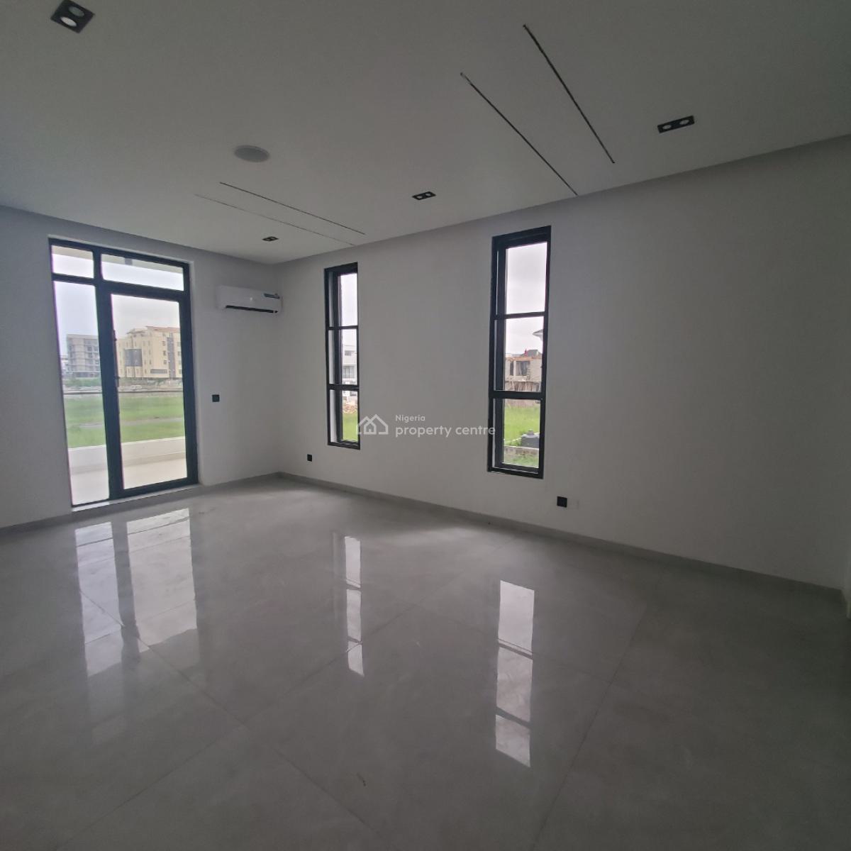 Beautiful 5 Bedroom Semi Detached Duplex with a Bq and Pool, Ikate, Lekki, Lagos, House for Sale