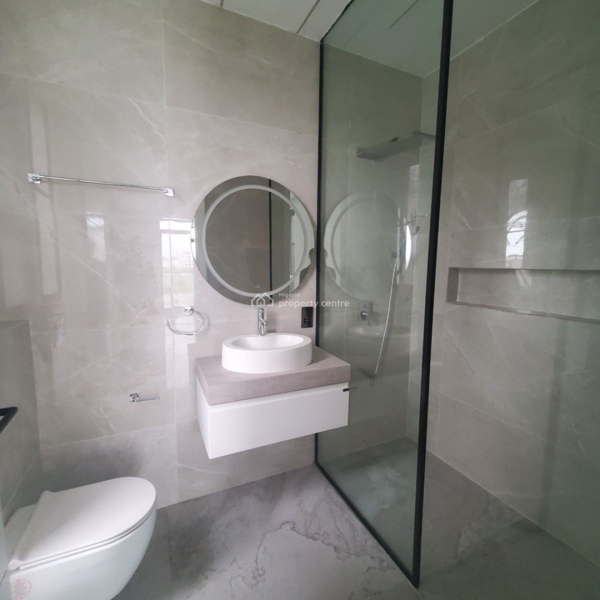 Beautiful 5 Bedroom Semi Detached Duplex with a Bq and Pool, Ikate, Lekki, Lagos, House for Sale