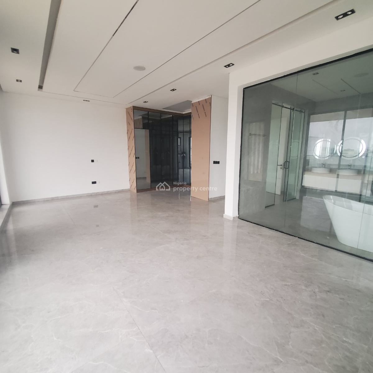 Beautiful 5 Bedroom Semi Detached Duplex with a Bq and Pool, Ikate, Lekki, Lagos, House for Sale