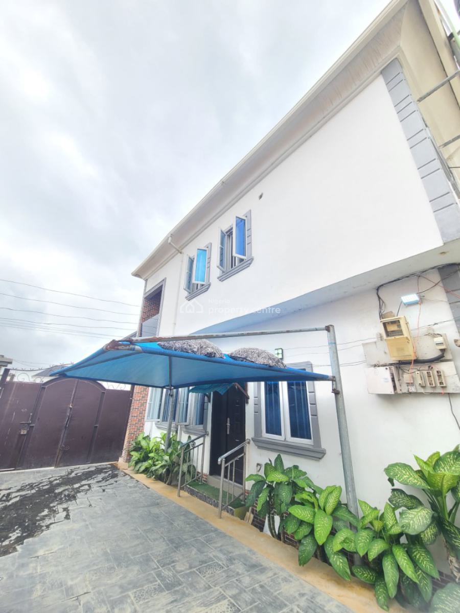 Standard and Affordable 3 Bedroom Terrace Duplex, Harmony Estate Langbasa Road, Ajah, Lagos, Terraced Duplex for Rent