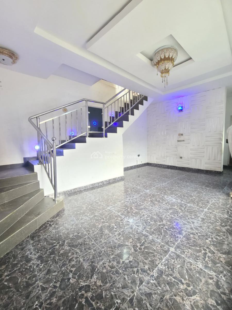 Standard and Affordable 3 Bedroom Terrace Duplex, Harmony Estate Langbasa Road, Ajah, Lagos, Terraced Duplex for Rent