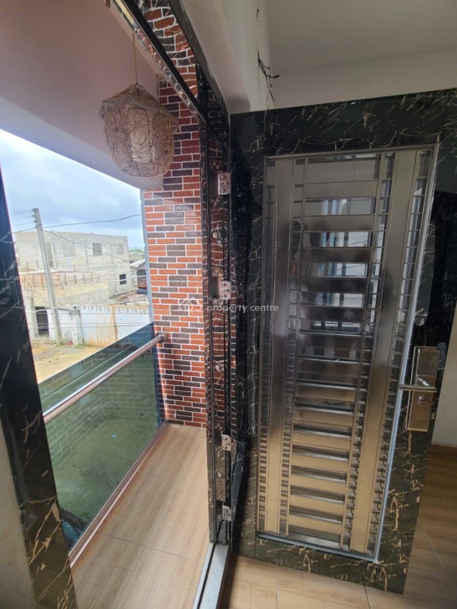 Standard and Affordable 3 Bedroom Terrace Duplex, Harmony Estate Langbasa Road, Ajah, Lagos, Terraced Duplex for Rent