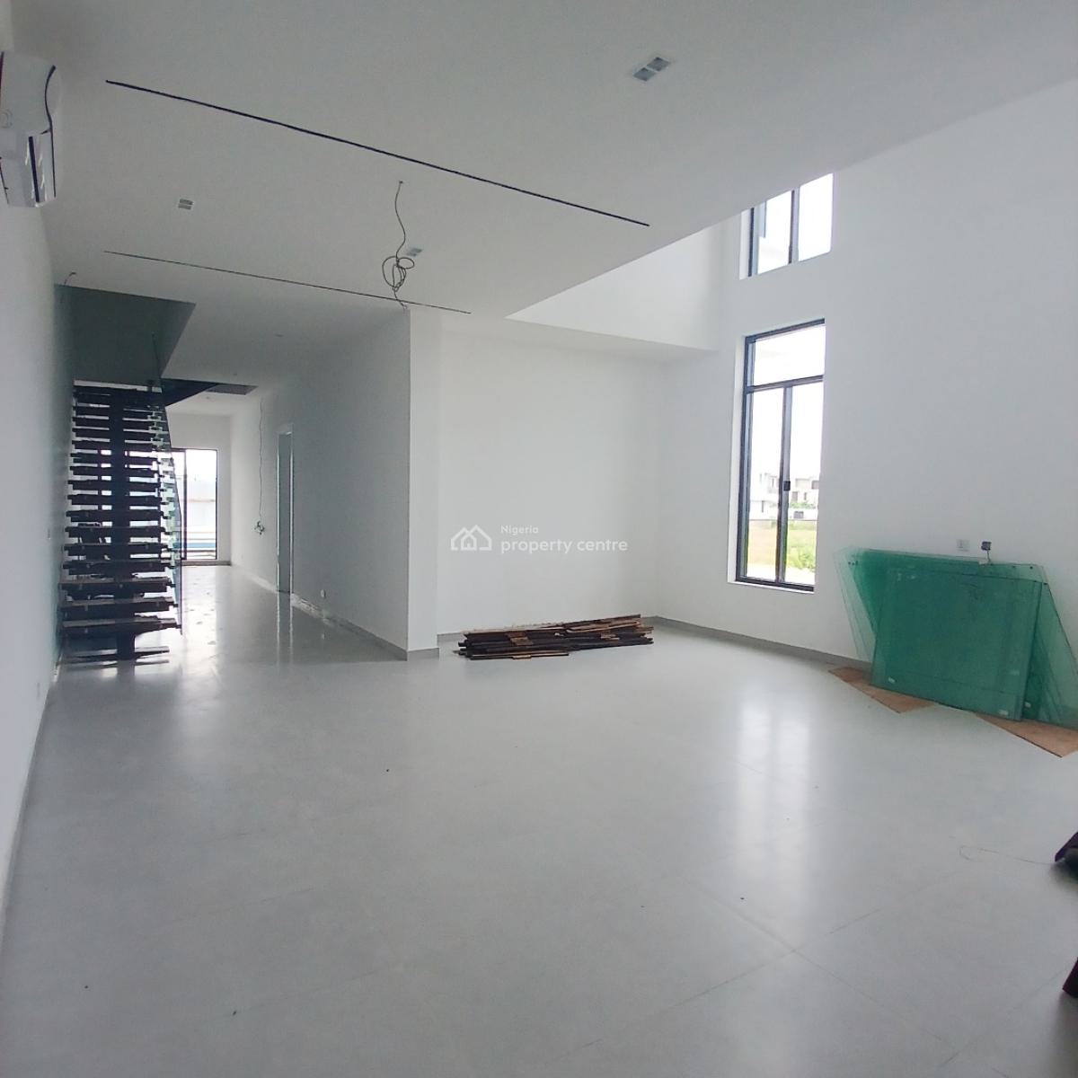 Aesthetically Pleasing 5 Bedroom Semi-detached Duplex with Bq, Cowrie Creek Estate, Ikate Elegushi, Lekki, Lagos, Semi-detached Duplex for Sale