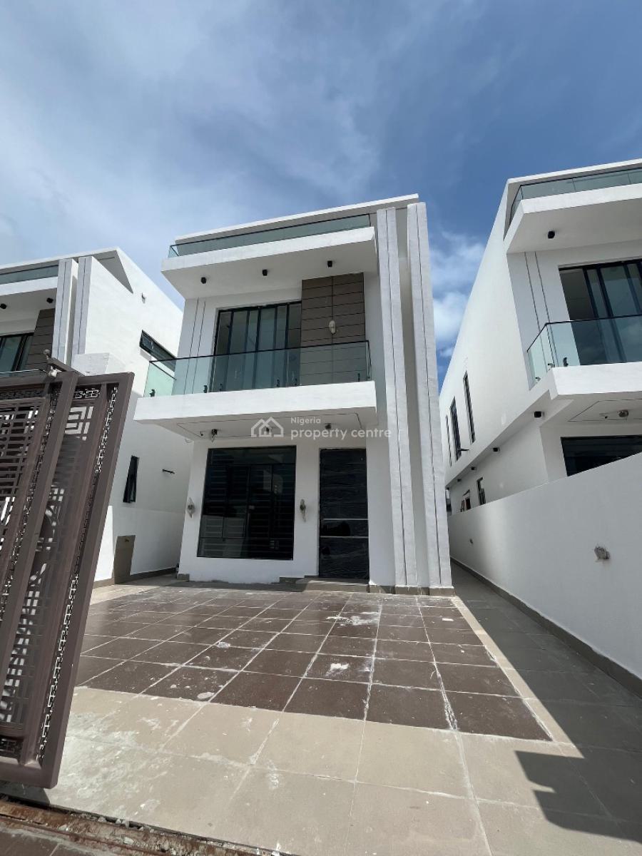 Spacious 4 Bedroom Fully Detached Duplex, Lekki, Lagos, Detached Duplex for Sale