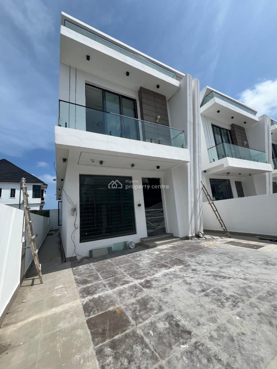 Spacious 4 Bedroom Fully Detached Duplex, Lekki, Lagos, Detached Duplex for Sale
