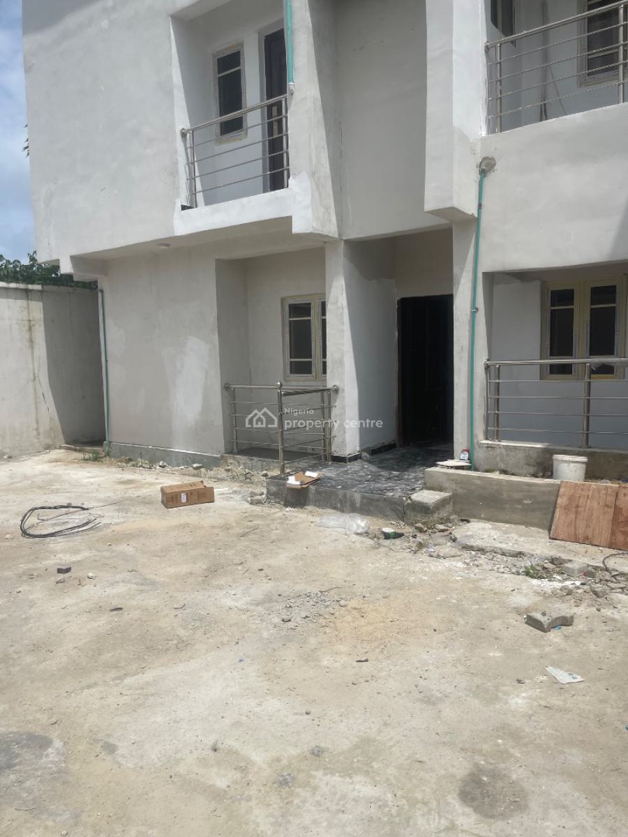 Luxury 2 Bedroom Apartment Inside Decent Estate, Abraham Adesanya, Ajah, Lagos, Terraced Bungalow for Rent