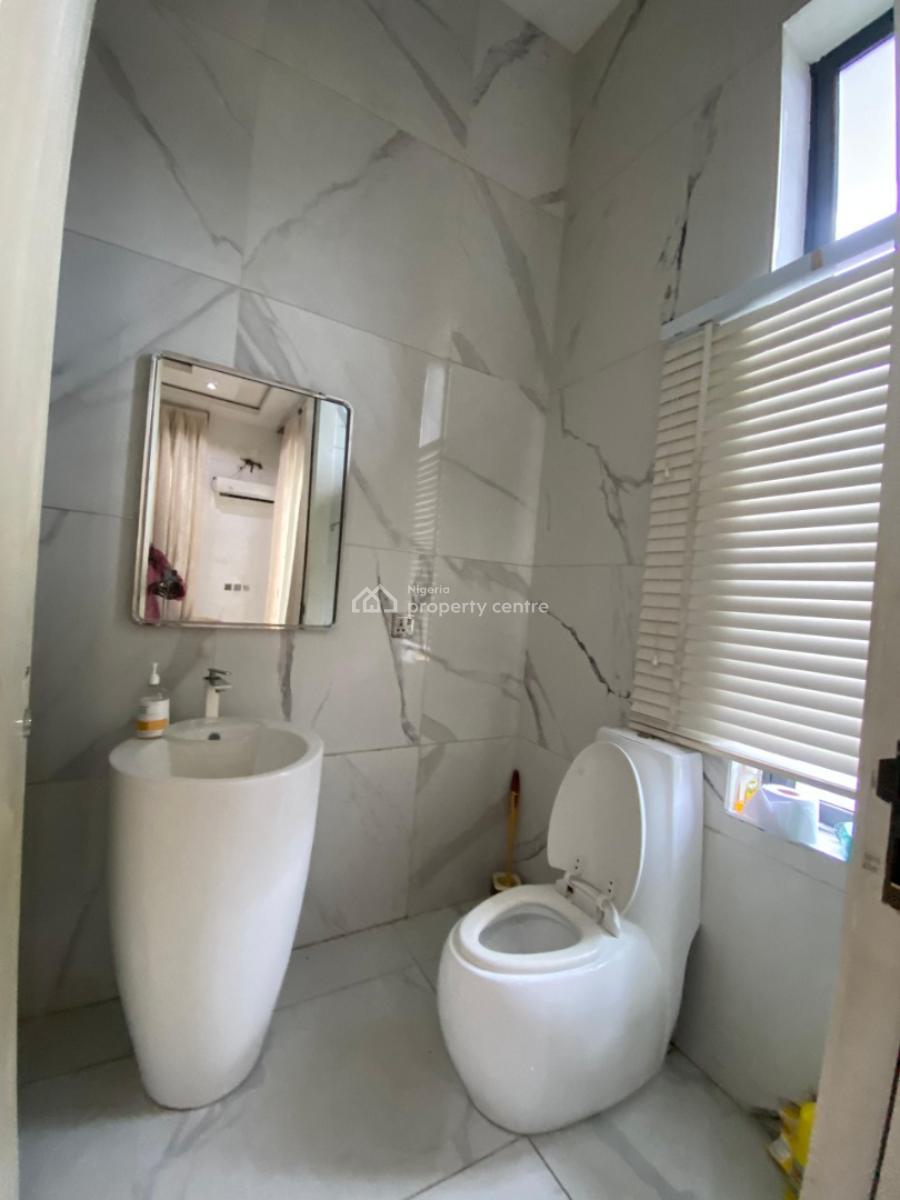 5 Bedroom Fully Furnished Detached Duplex with Pool, Cinema, Gym, Pinnock Beach Estate, Osapa, Lekki, Lagos, Detached Duplex for Sale
