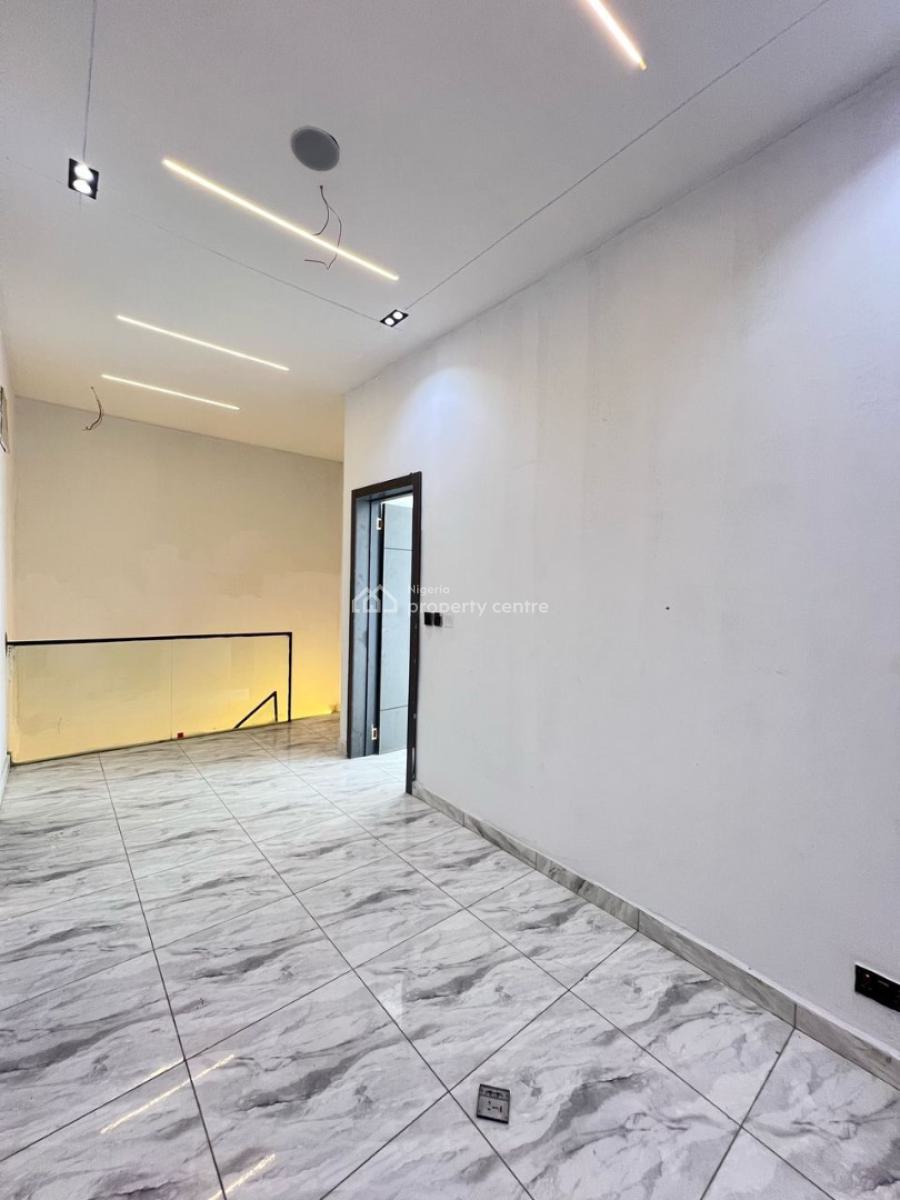 Elegant 4 Bedroom Terrace Duplex with Bq in Serene Estate, Ikota, Lekki, Lagos, Terraced Duplex for Sale