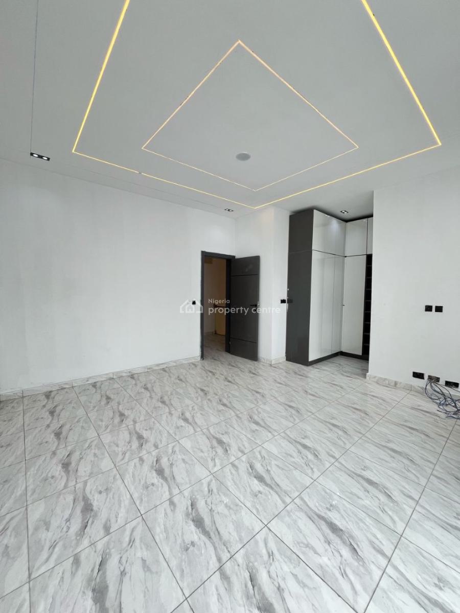 Elegant 4 Bedroom Terrace Duplex with Bq in Serene Estate, Ikota, Lekki, Lagos, Terraced Duplex for Sale