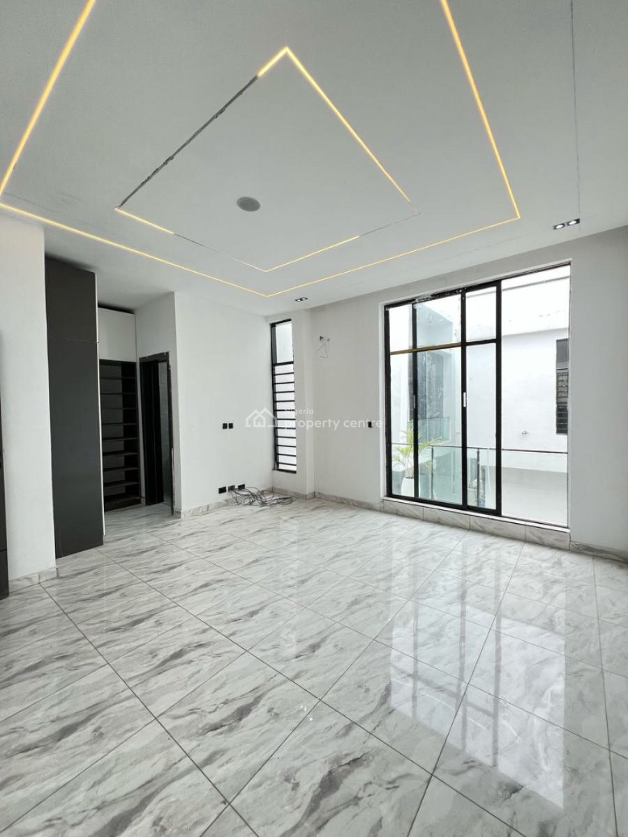 Elegant 4 Bedroom Terrace Duplex with Bq in Serene Estate, Ikota, Lekki, Lagos, Terraced Duplex for Sale