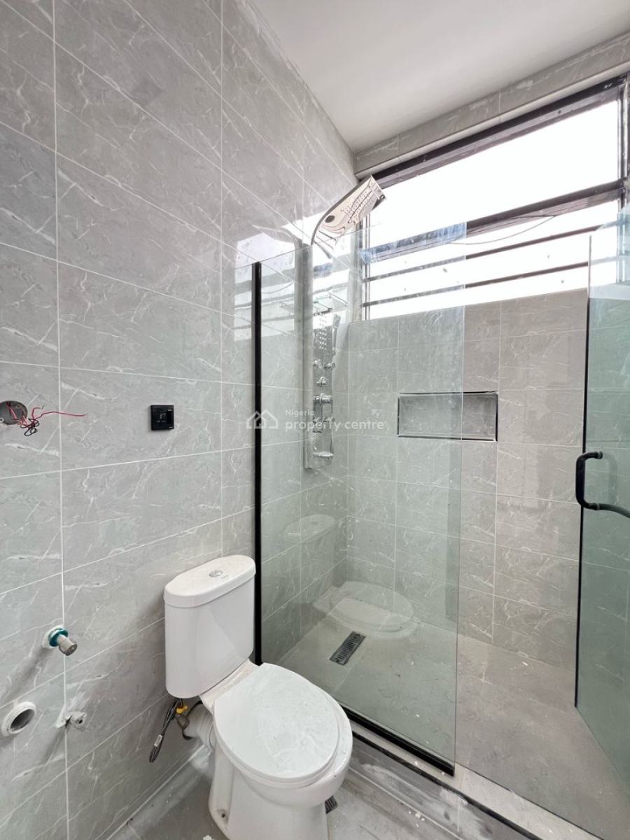 Elegant 4 Bedroom Terrace Duplex with Bq in Serene Estate, Ikota, Lekki, Lagos, Terraced Duplex for Sale