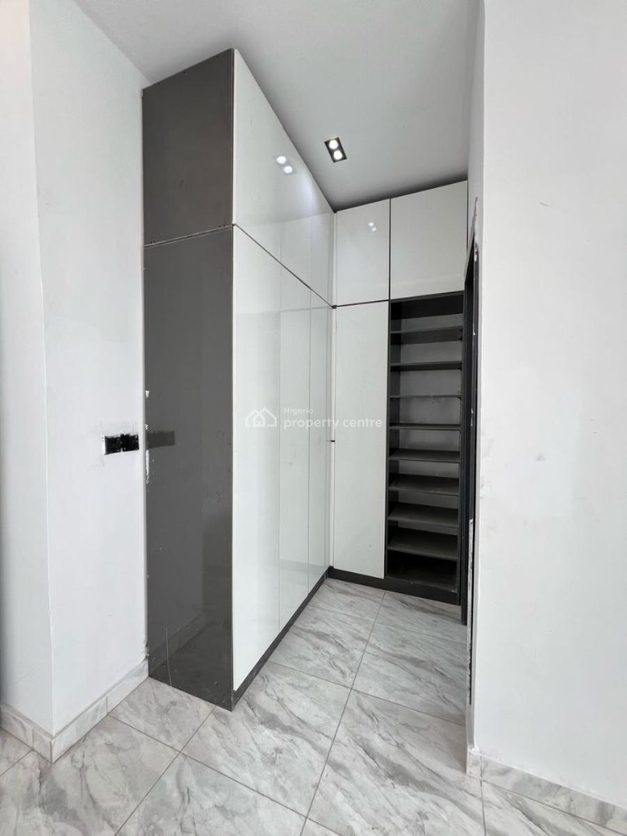 Elegant 4 Bedroom Terrace Duplex with Bq in Serene Estate, Ikota, Lekki, Lagos, Terraced Duplex for Sale