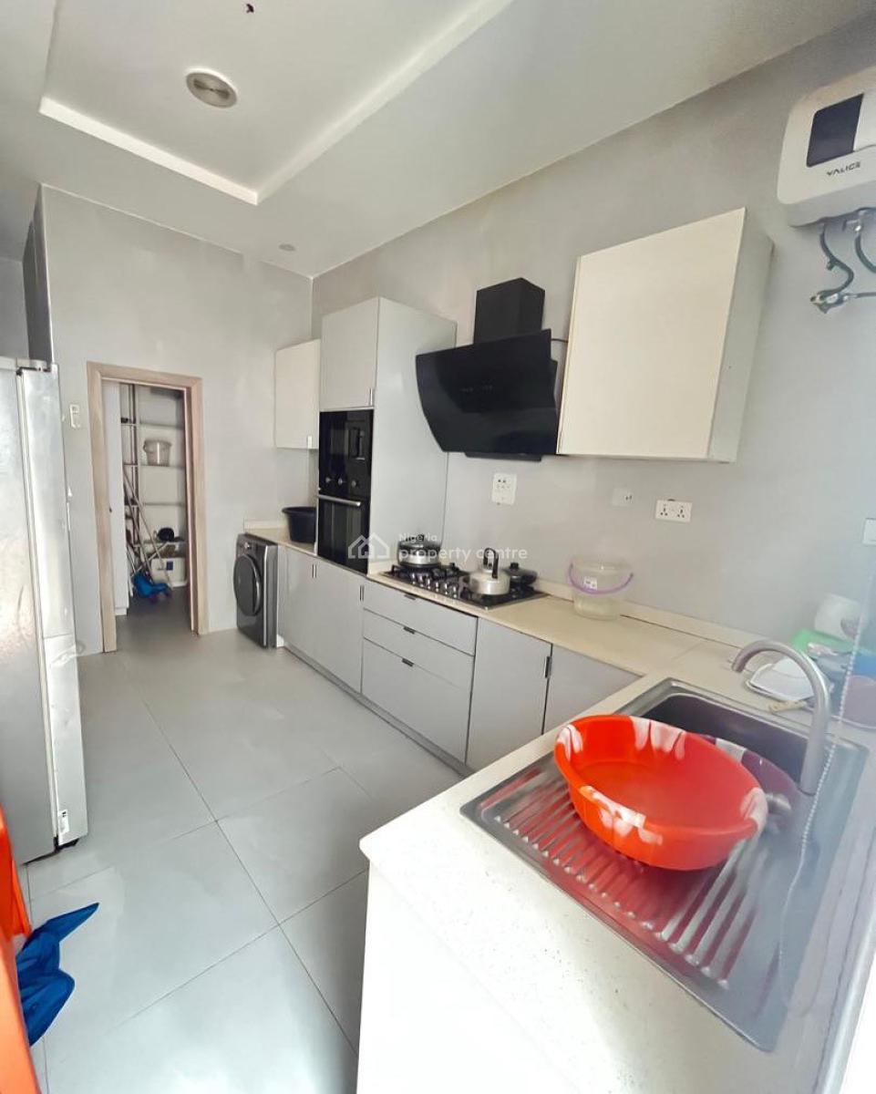 Stunning 4 Bedroom Semi Detached Duplex with Bq, Oral Estate, Lekki, Lagos, Semi-detached Duplex for Sale