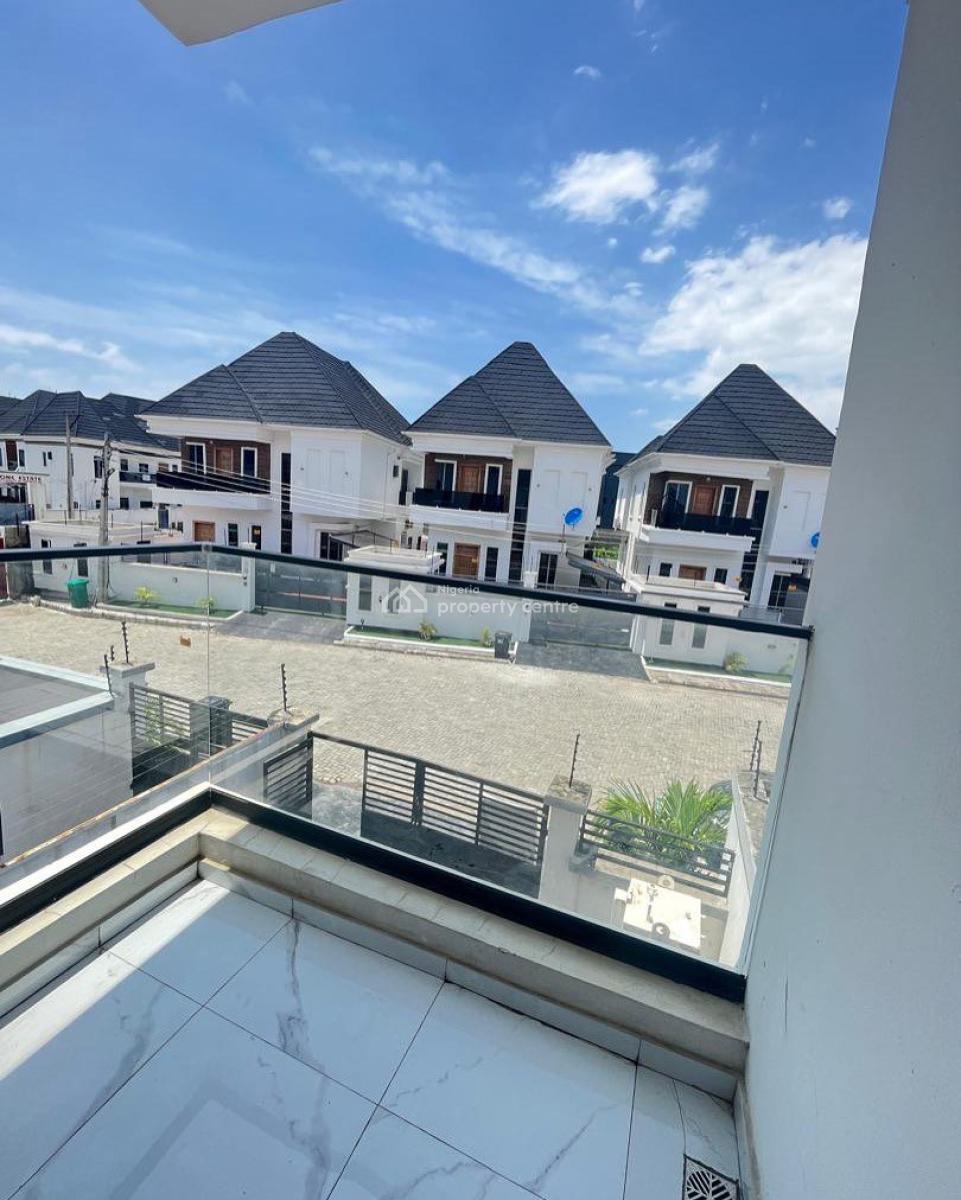 Stunning 4 Bedroom Semi Detached Duplex with Bq, Oral Estate, Lekki, Lagos, Semi-detached Duplex for Sale