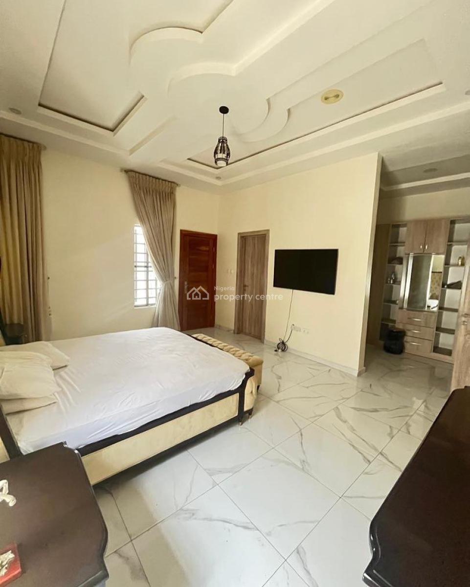 Stunning 4 Bedroom Semi Detached Duplex with Bq, Oral Estate, Lekki, Lagos, Semi-detached Duplex for Sale