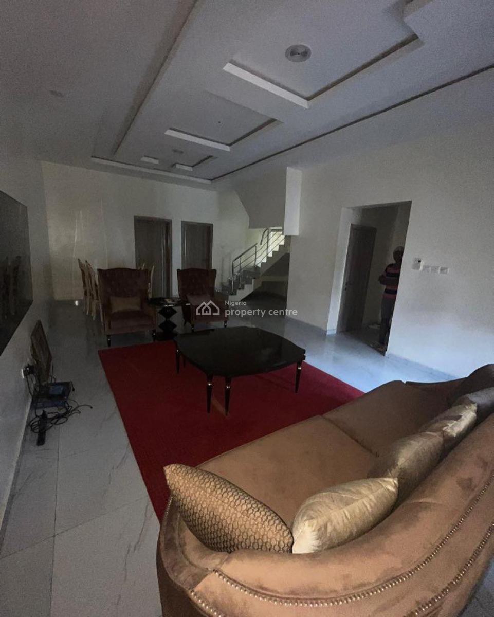 Stunning 4 Bedroom Semi Detached Duplex with Bq, Oral Estate, Lekki, Lagos, Semi-detached Duplex for Sale