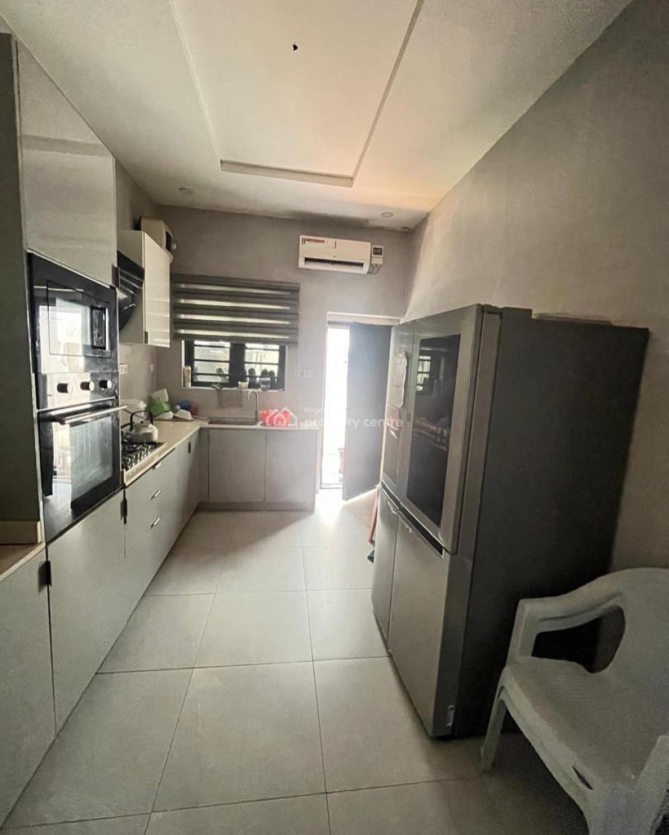 Stunning 4 Bedroom Semi Detached Duplex with Bq, Oral Estate, Lekki, Lagos, Semi-detached Duplex for Sale